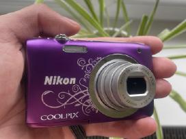 Nikon Coolpix A100 20mp skaitmeninis fotoaparatas