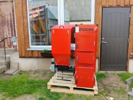 Nauji 15-25kw granuliniai katilai