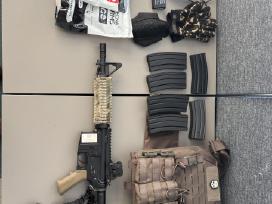 Airsoft komplektas