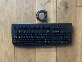 Kompiuterio klaviatūra Logitech Deluxe 250 Lt, En,