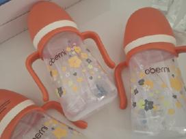 Oberni Baby Sippy Cup gertuvės, 3 vnt. rinkinys