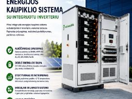 Kaupikliai Verslui – Mažesnės Elektros Sąnaudos Ir