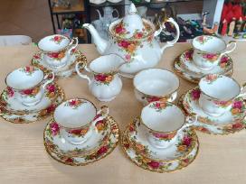 Royal Albert Old Country Roses arbatos servyzas
