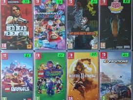 Nintendo Switch Žaidimai