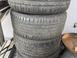 Naudotos vasarinės padangos 255/55r18 109y