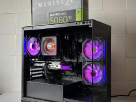 Greitas Rtx 5060 Ti kompiuteris su naujom dalim