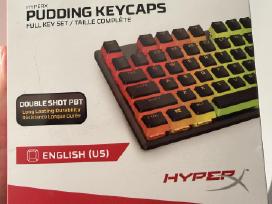 Hyperx Pudding keycaps