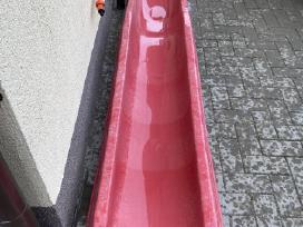 Raudona čiuožykla 300 cm