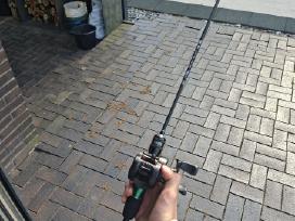 "Baitcaster" meškerė ir ritė
