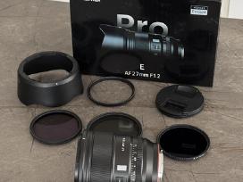 Viltrox 27mm f1.2 sony Apsc