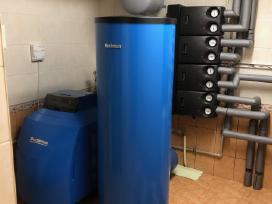 34 Kw Buderus skysto kuro katilo komplektas