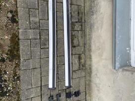 Thule EVO Flush rail 71600 ir Thule Kit 186170