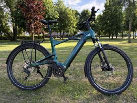 Bianchi elektrinis dviratis