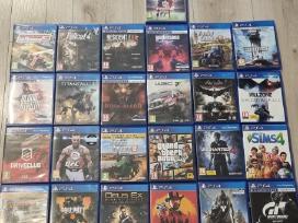 Parduodu Ps4 Žaidimus