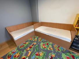 Vaikiškos lovos 90x190