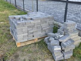 Trio 6 Set Betono mozaika Granit