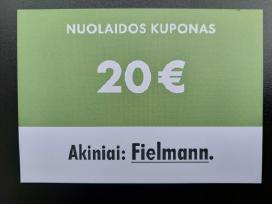 Dovanų kuponas Fielmann + Sanat. Eglė procedūros