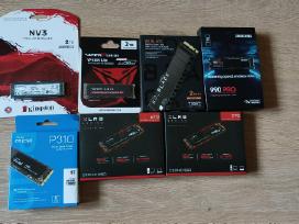 Nauji SSD/HDD diskai