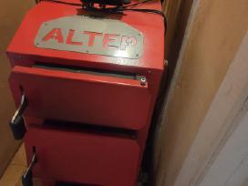 Naudotas kieto kuro katilas "altep"