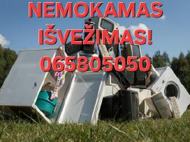 Nemokamas Išvežimas!