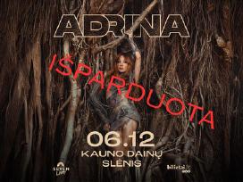 Adrina 06.12 sėdimas bilietas