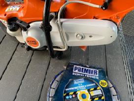 Stihl Ts420 betono pjuklas