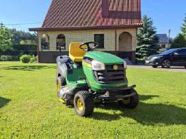 John Deere X155r