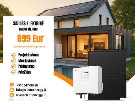 Saulės elektrinės