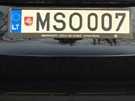 Mso007 valstybinis numeris