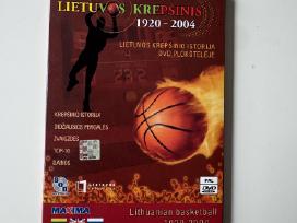 Dvd apie krepšinį