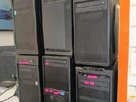 Pc+win10+monitorius+klaviatūra+pelė+garantija