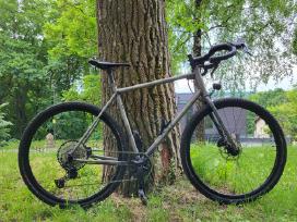 Rankų darbo Gravel Sour Purple Haze GRX 1x12. 2025