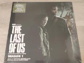The last of us vinyl Hbo lp