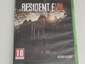 Xbox One - Resident Evil 7 žaidimas