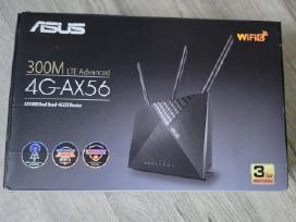Maršrutizatorius Asus 4G-ax56 WiFi 6 Lte (Su Sim)