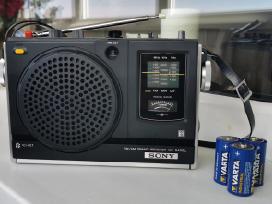Sony Icf-5450l Fm / Mw / Lw Radijo Imtuvas