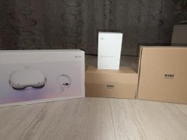 Parduodamas Oculus Quest 2 su kiwi aksesuarais