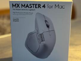 Parduodama nauja Logitech Mx Master 4 for Mac pelė