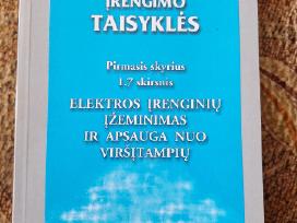 Elektros įrenginių įrengimo taisyklės