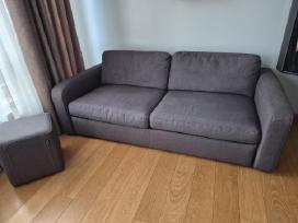 Sofa su pufiku