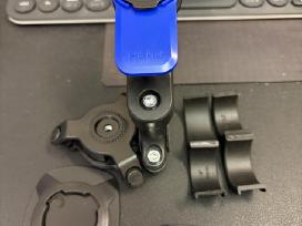 Motociklui laikiklis – Quad Lock alternatyva