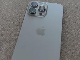 iPhone 15 pro max 256gb silver