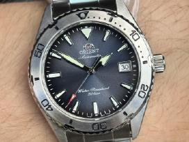Nauji Orient Mako II 40mm automatiniai