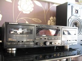 Pioneer Ct-w650r Stereo Double Cassette Deck. 1991