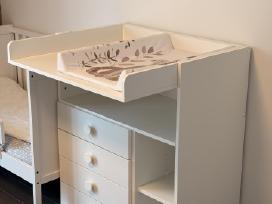 Vystymo stalas komoda Ikea Smastad