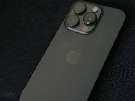 Parduodu iPhone 15 Pro 512gb Black