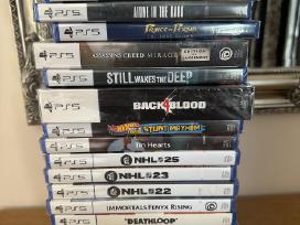 Neišpakuoti ps4 ir ps5 žaidimai!