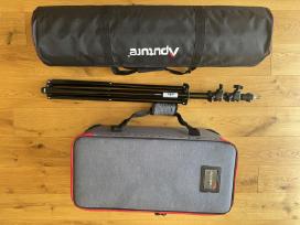 Aputure Ls C300d II + Aputure Light Dome II+stovas