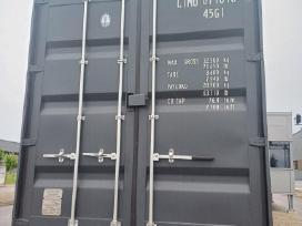 Nauji / Apynauji 40 pėdų konteineriai paaukštinti