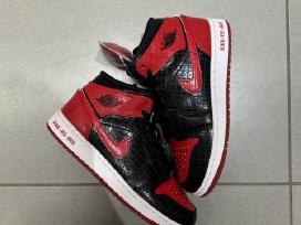 Nike Air Jordan 1 Mid Bread Text (Gs) batai